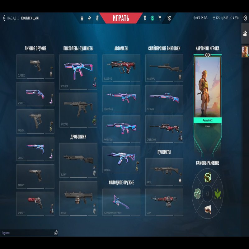 🎯 Valorant акаунт | Бронза 1 | EU | 21 агент