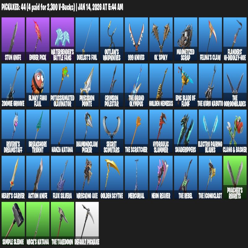 🎨 30 skins | 🌟 Fortnite account