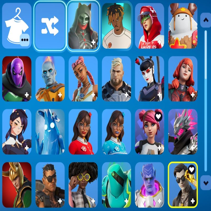 🎨 77 скінів | 🌟 Fortnite акаунт