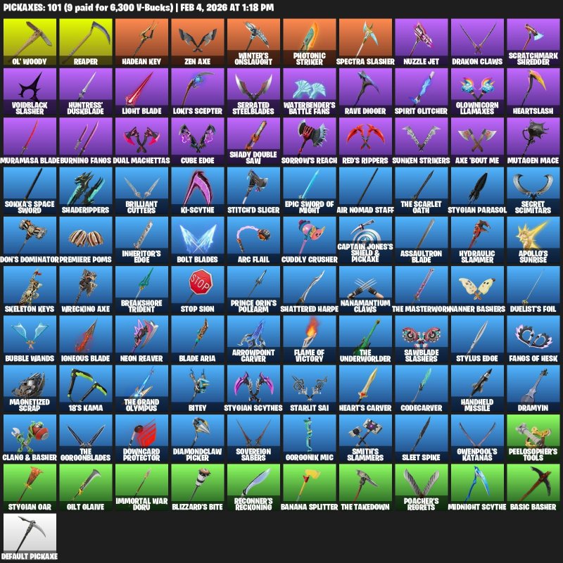 🎨 93 skins | 🌟 Fortnite account