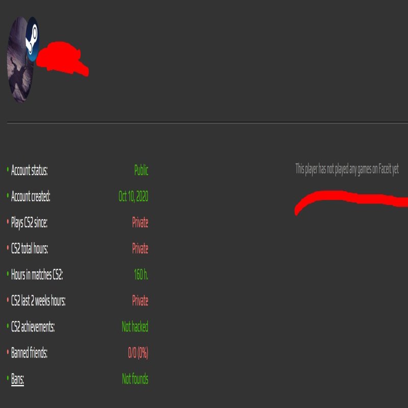 💎 CS2 Prime | 🎯 Faceit LVL 32 | 🕒 441 hours — Ready for Competition!