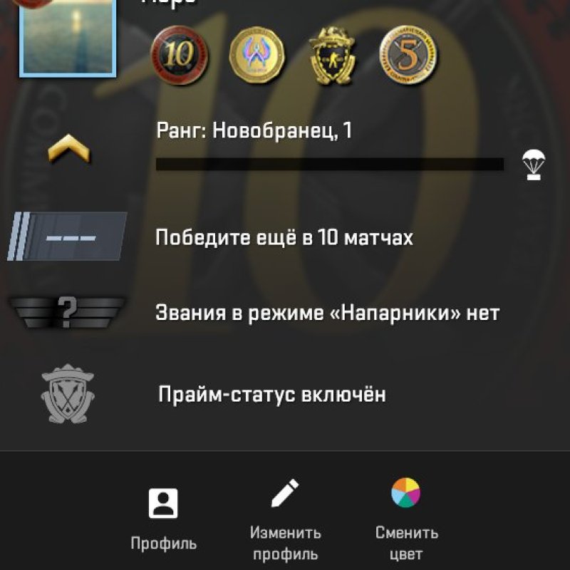 💎 CS2 Prime Account | 🥇 9 ranks to Premiere | 🕒 16 hours — Ready for Play