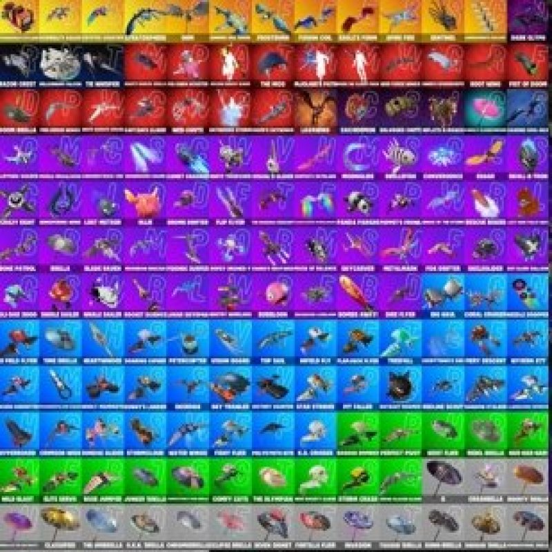 🎨 198 скінів | 🌟 Fortnite акаунт