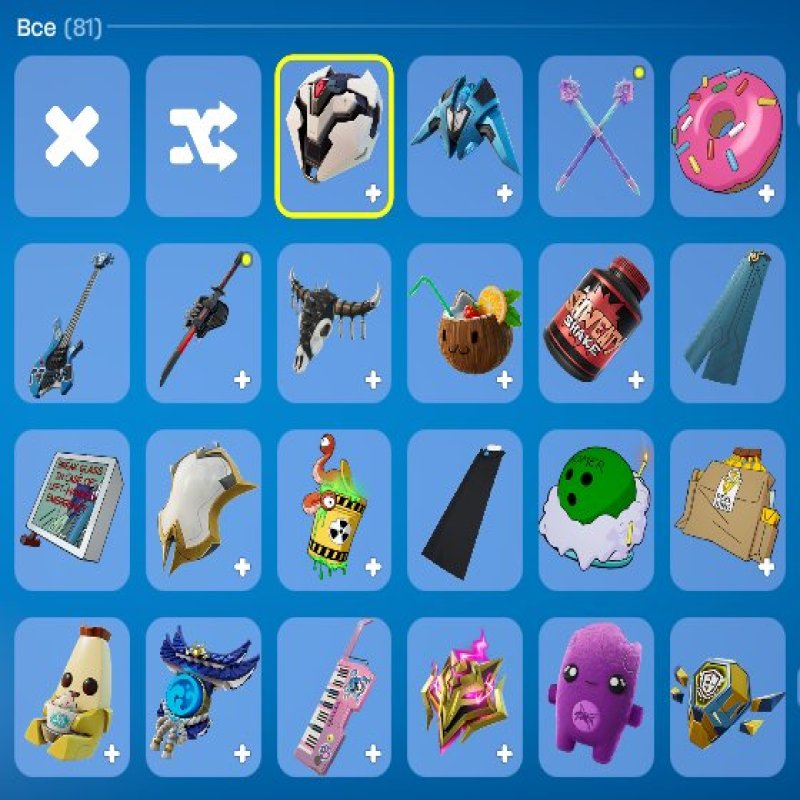 🎨 56 скінів | 🌟 Fortnite акаунт