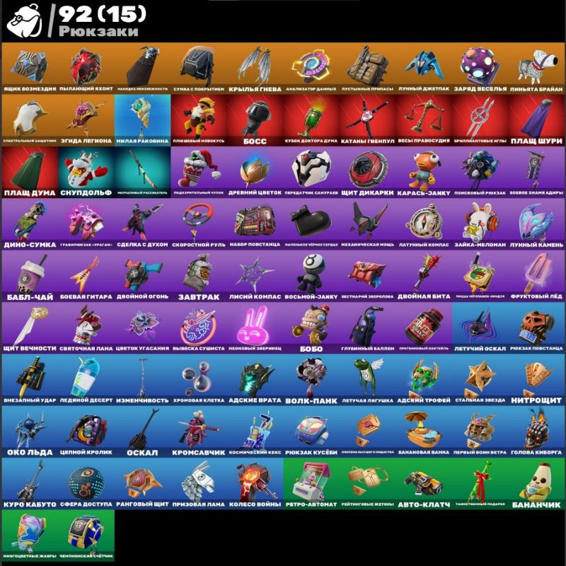 🎨 33 скінів | 🌟 Fortnite акаунт