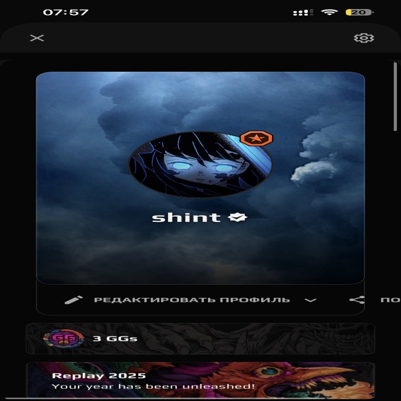 🌟 CS Prime | 🎯 Faceit LVL 2 | 🕒 1500 годин — Готовий до рейтингових матчів