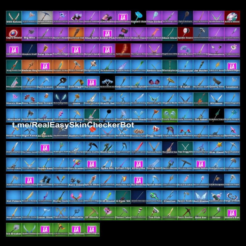 🎨 186 скінів | 🌟 Fortnite акаунт