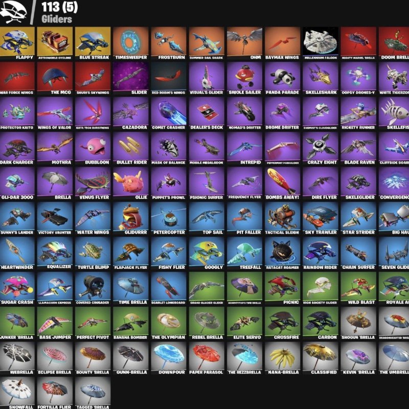 🎨 88 skins | 🌟 Fortnite account