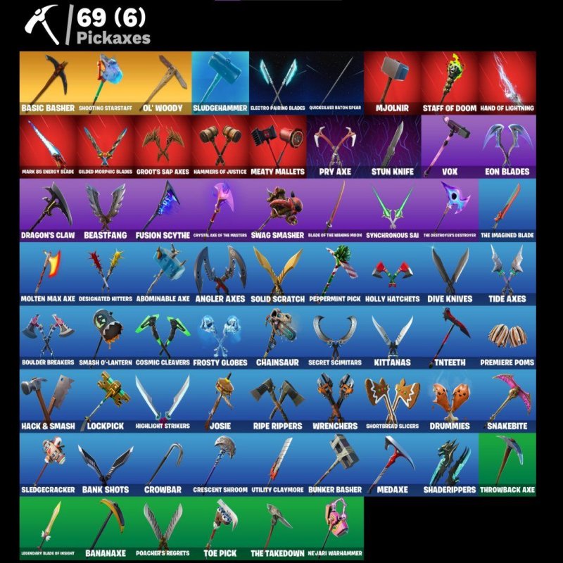 🎨 56 скінів | 🌟 Fortnite акаунт