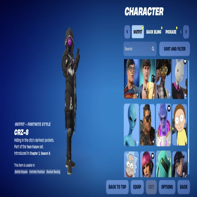 🎨 126 скінів | 🌟 Fortnite акаунт