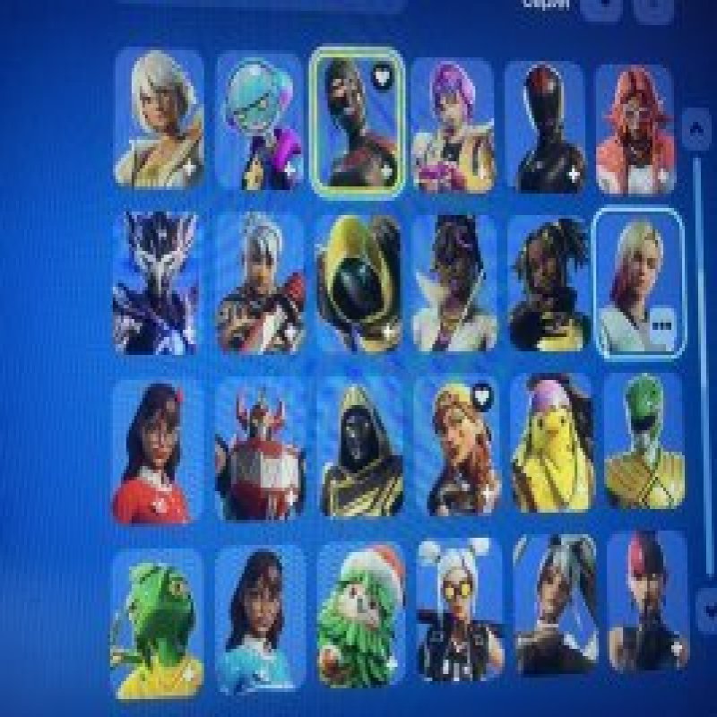 🎨 100 skins | 🌟 Fortnite account