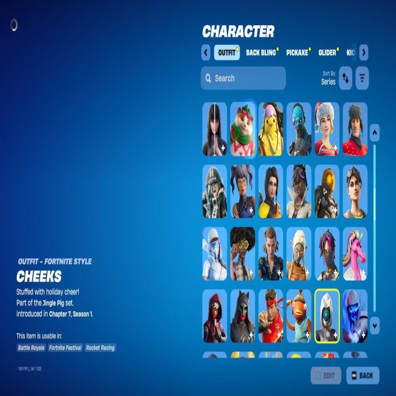 🎨 172 skins | 🌟 Fortnite account