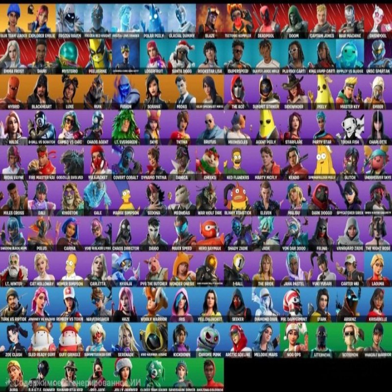 🎨 148 skins | 🌟 Fortnite account