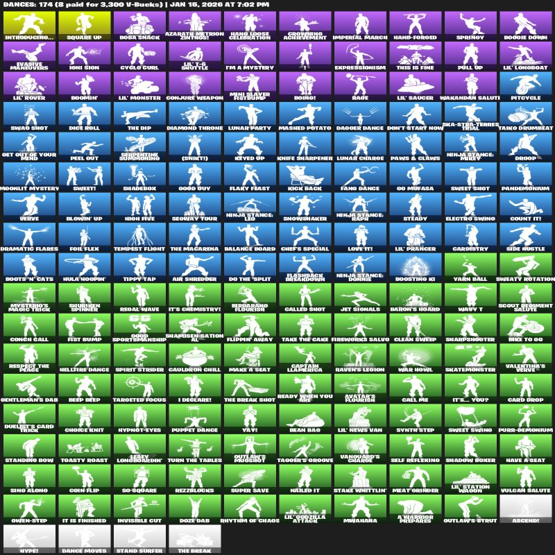 🎨 194 скінів | 🌟 Fortnite акаунт