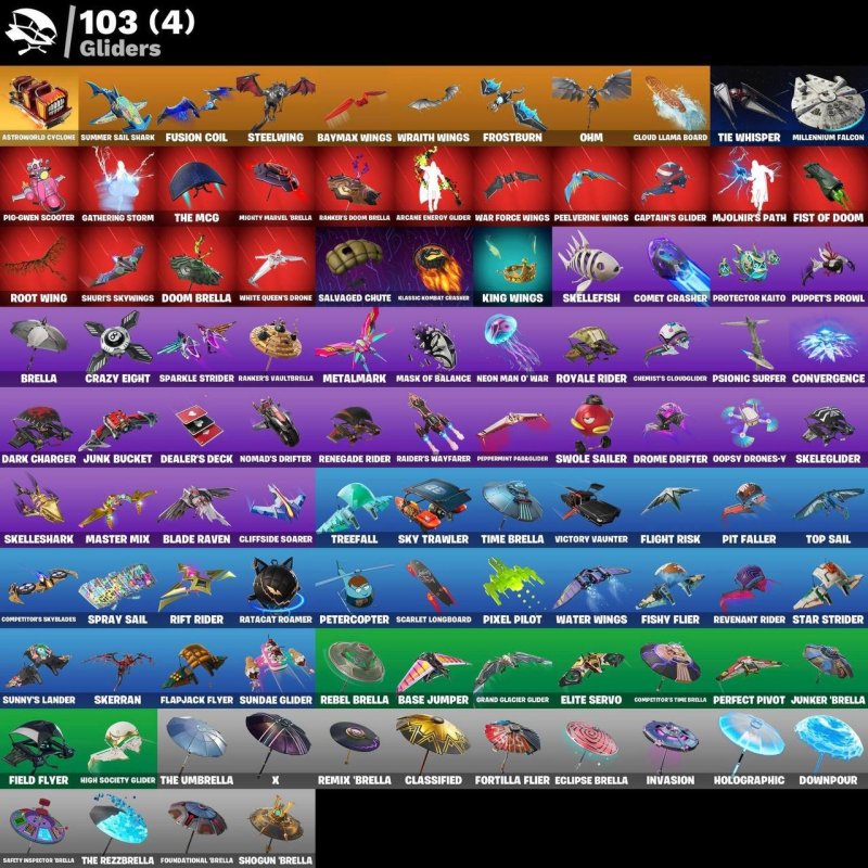 🎨 116 скінів | 🌟 Fortnite акаунт