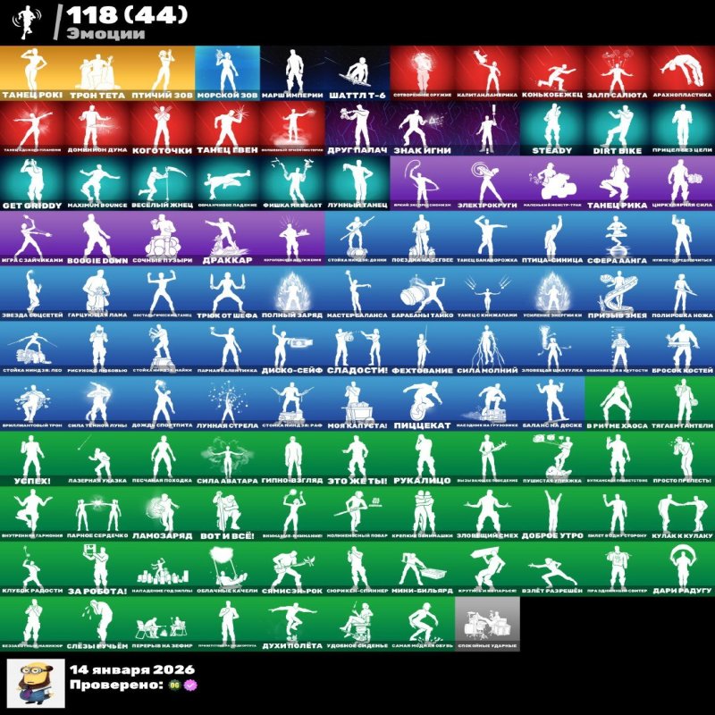 🎨 127 skins | 🌟 Fortnite account