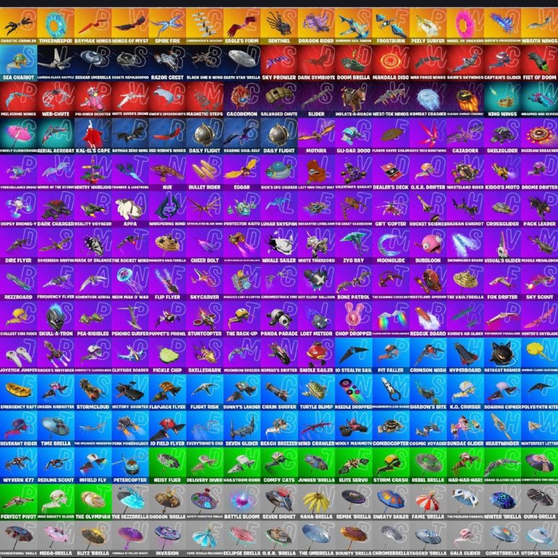 🎨 219 skins | 🌟 Fortnite account