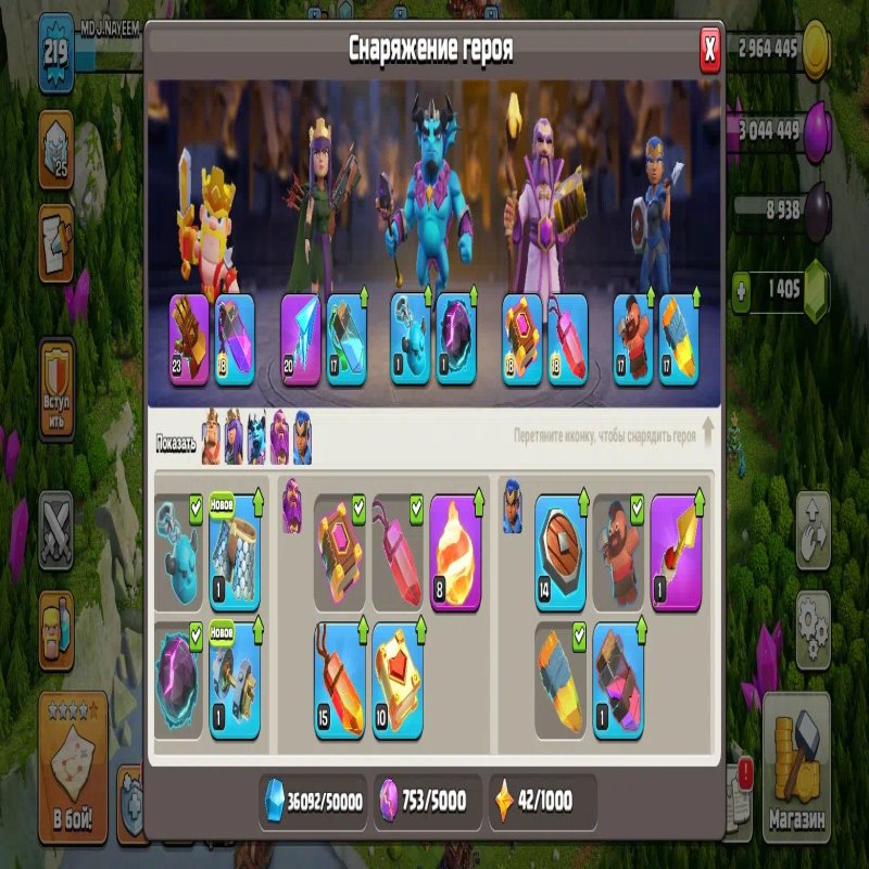 🏰 Clash of Clans account | Town Hall 17 | Level 219