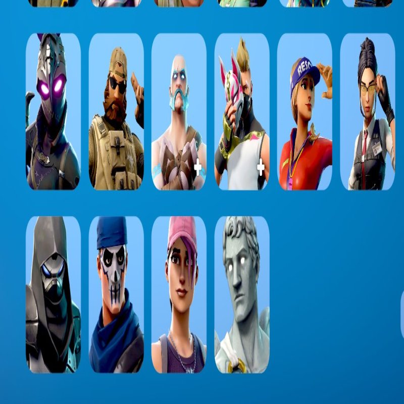 🎨 57 скінів | 🌟 Fortnite акаунт