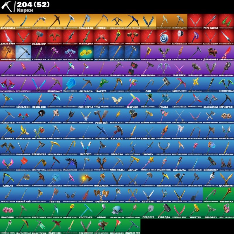 🎨 190 skins | 🌟 Fortnite account