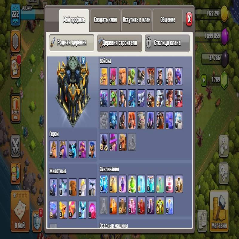 🏰 Clash of Clans акаунт | Ратуша 17 | Рівень 69