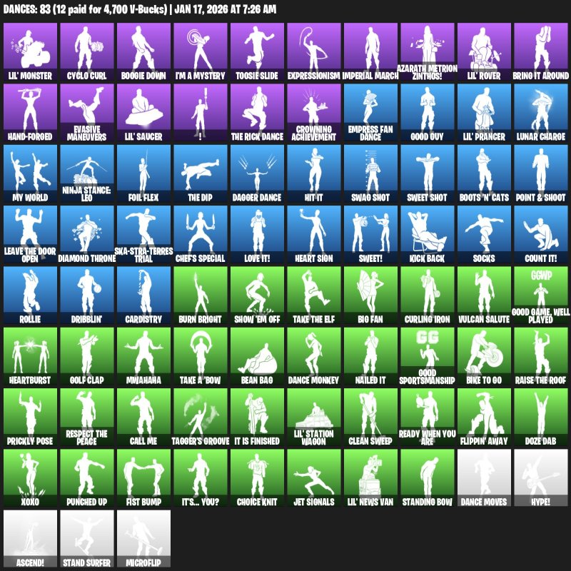 🎨 70 скінів | 🌟 Fortnite акаунт