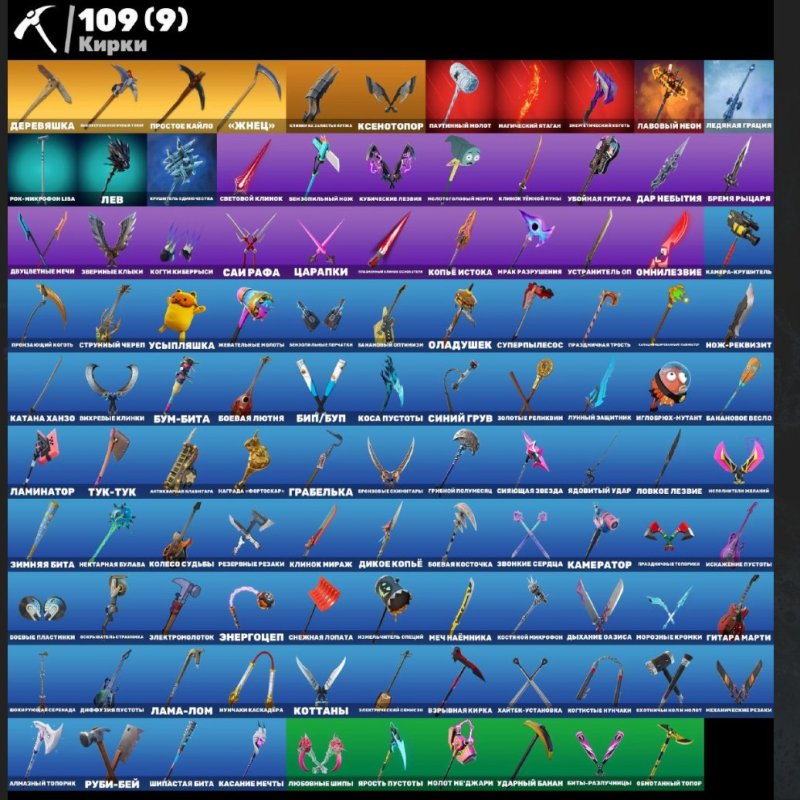 🎨 94 skins | 🌟 Fortnite account