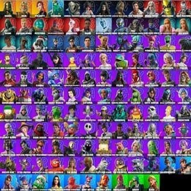 🎨 130 скінів | 🌟 Fortnite акаунт