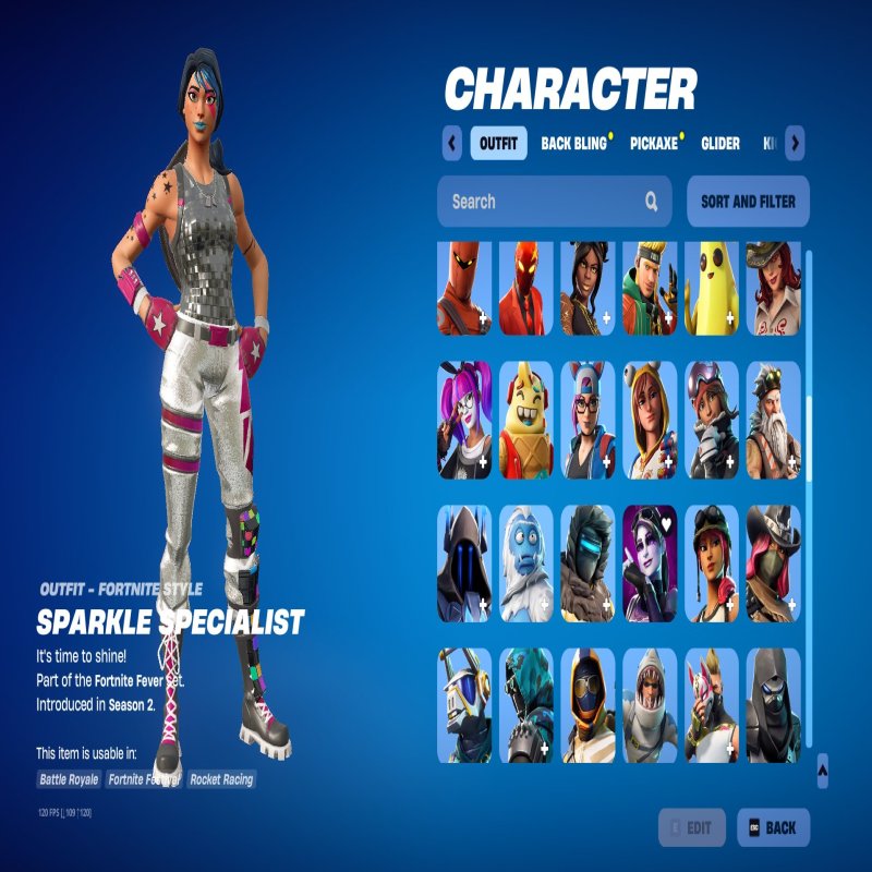 🎨 180 скінів | 🌟 Fortnite акаунт