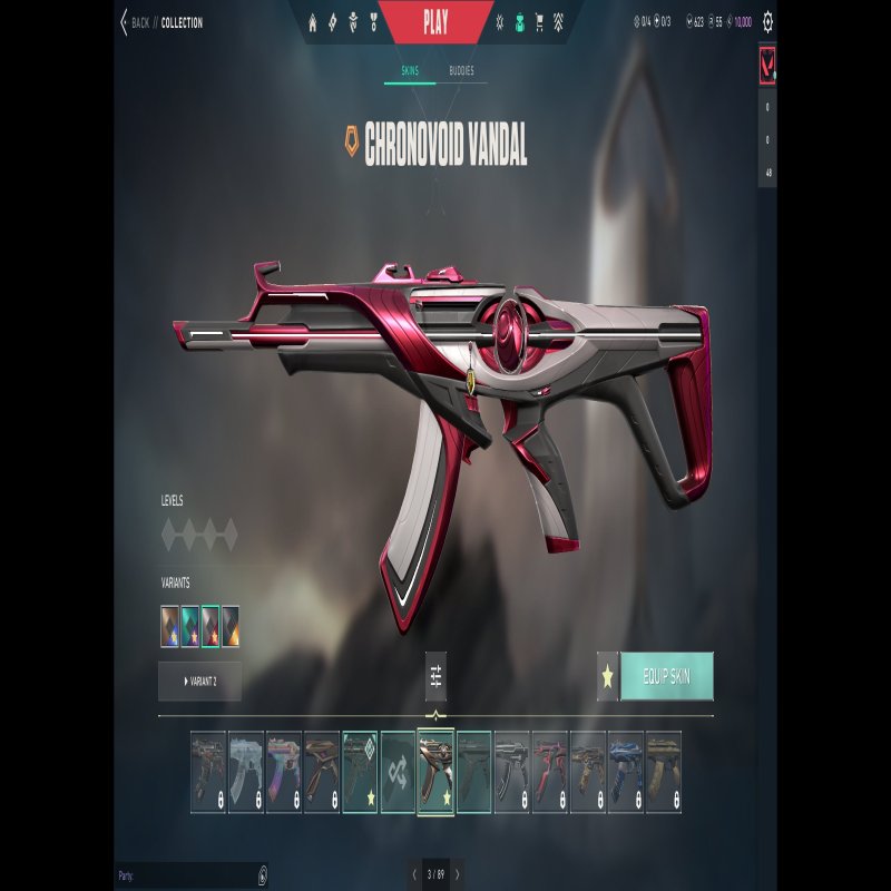 🎯 Valorant account | Rank: Gold 1 | Server: EU | 20 agents