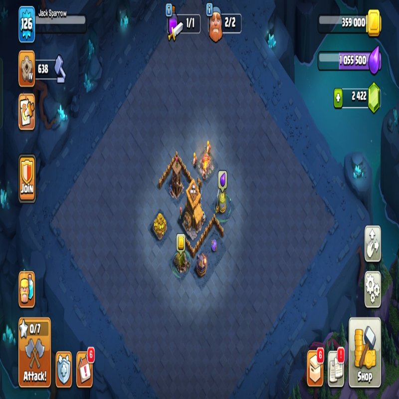 🏰 Clash of Clans акаунт | Ратуша 13 рівня | Рівень 126