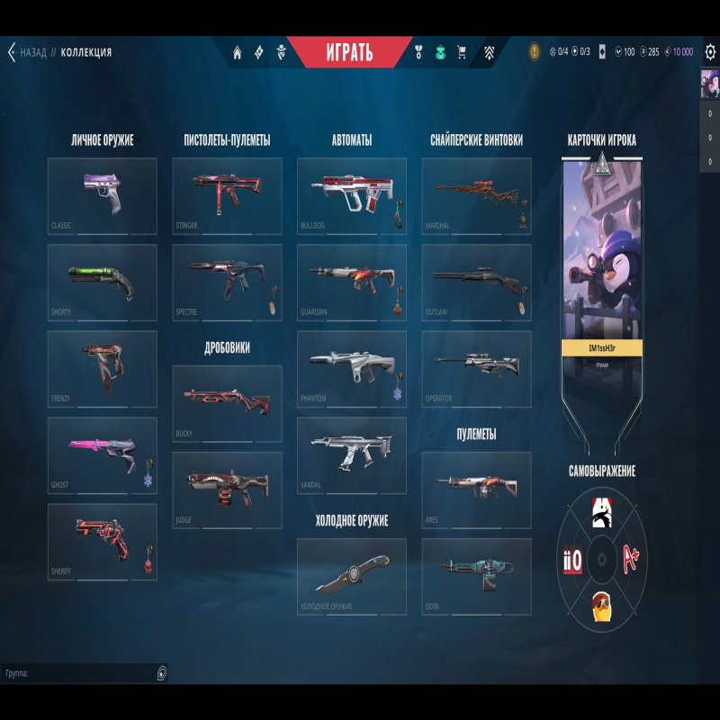 🎯 Valorant account | Gold 1 | EU | 28 agents