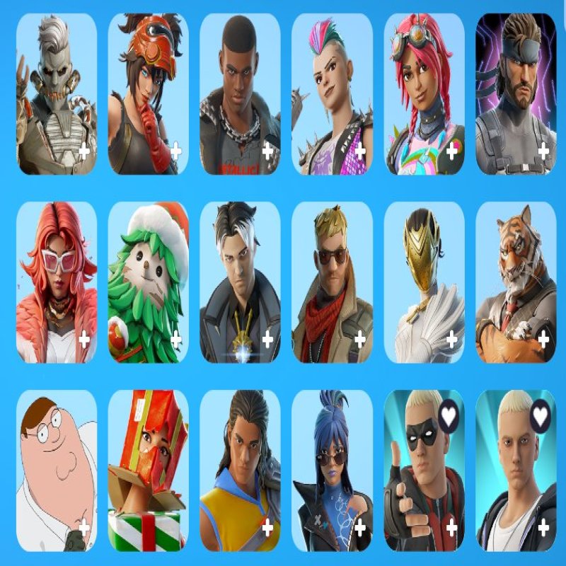 🎨 133 скінів | 🌟 Fortnite акаунт