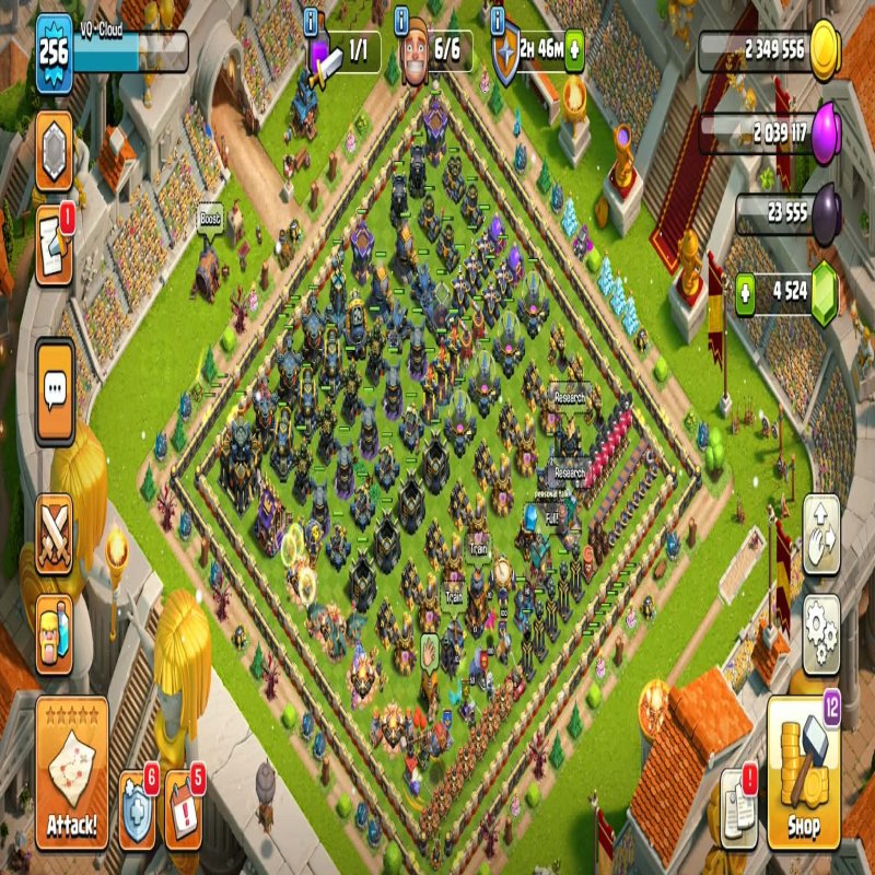 🏰 Clash of Clans акаунт | Ратуша 17 рівень | Рівень 30