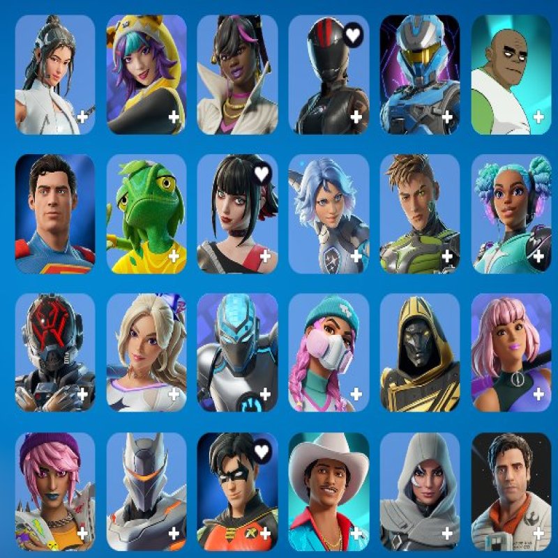 🎨 183 skins | 🌟 Fortnite account