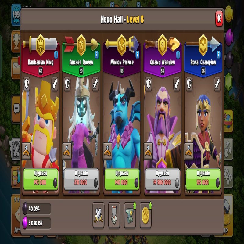 🏰 Clash of Clans акаунт | 14 ратуша | Рівень 1