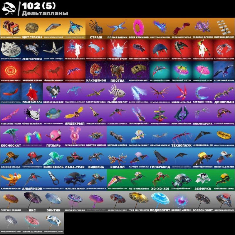 🎨 232 skins | 🌟 Fortnite account