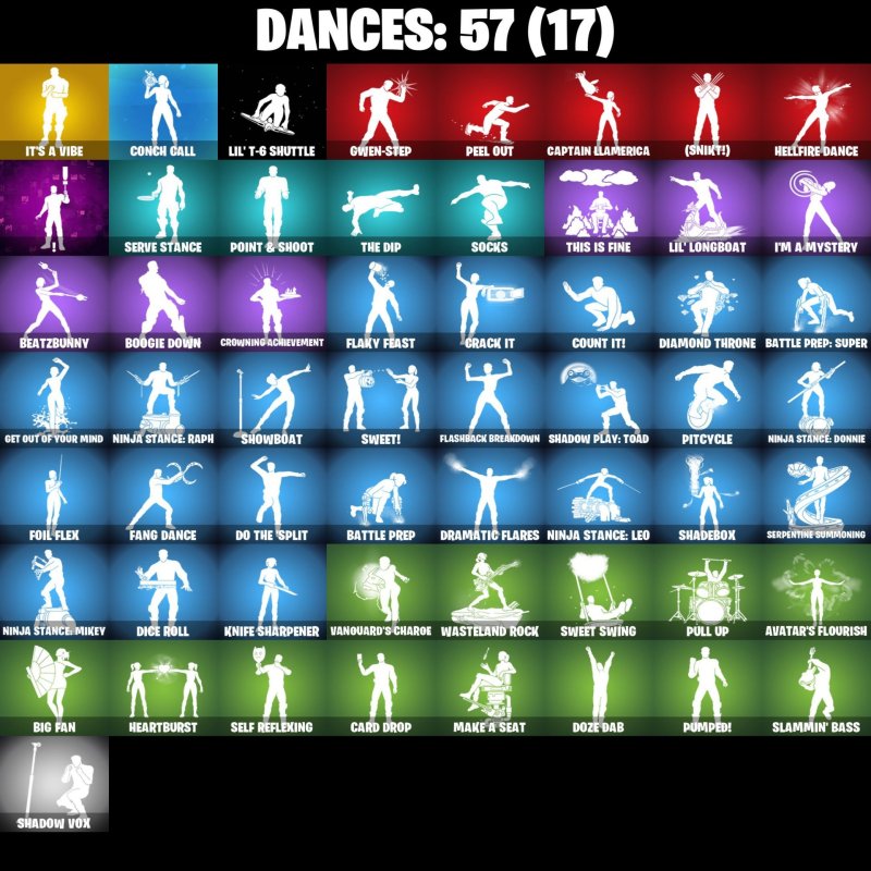 🎨 72 скінів | 🌟 Fortnite акаунт