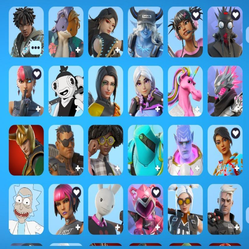 🎨 130 скінів | 🌟 Fortnite акаунт