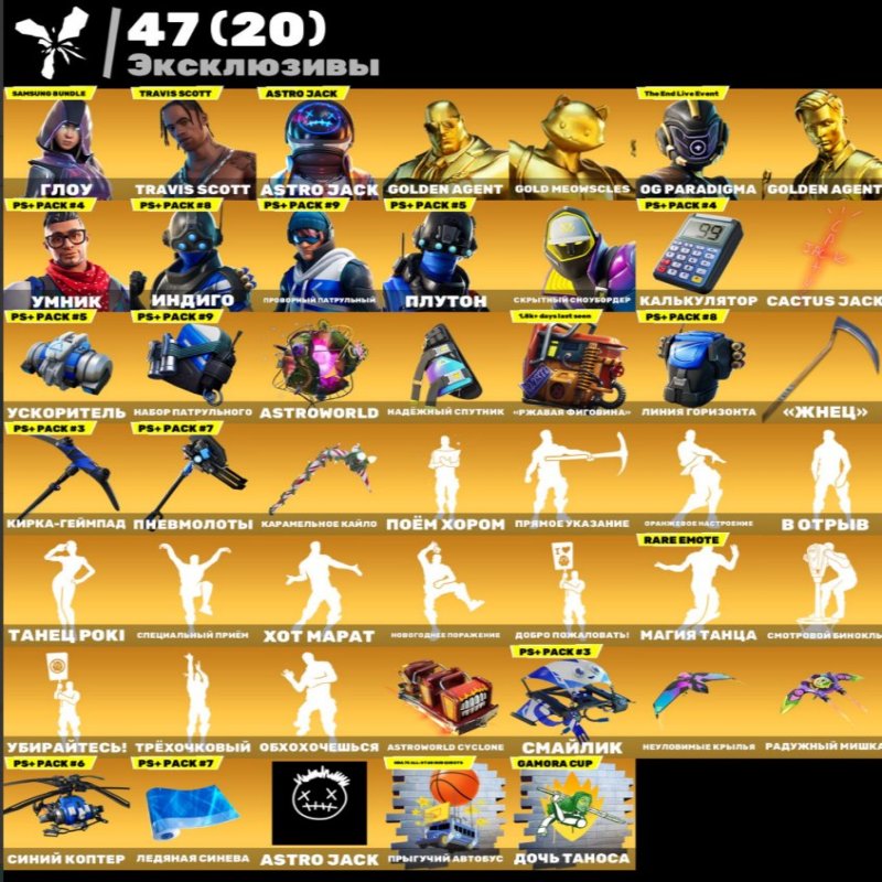 🎨 233 skins | 🌟 Fortnite account