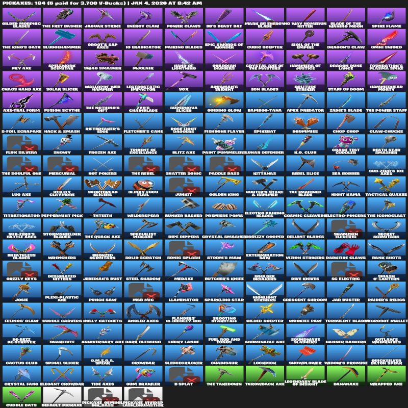 🎨 127 скінів | 🌟 Fortnite акаунт