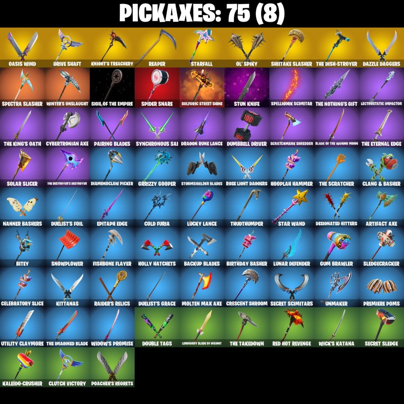 🎨 49 skins | 🌟 Fortnite account