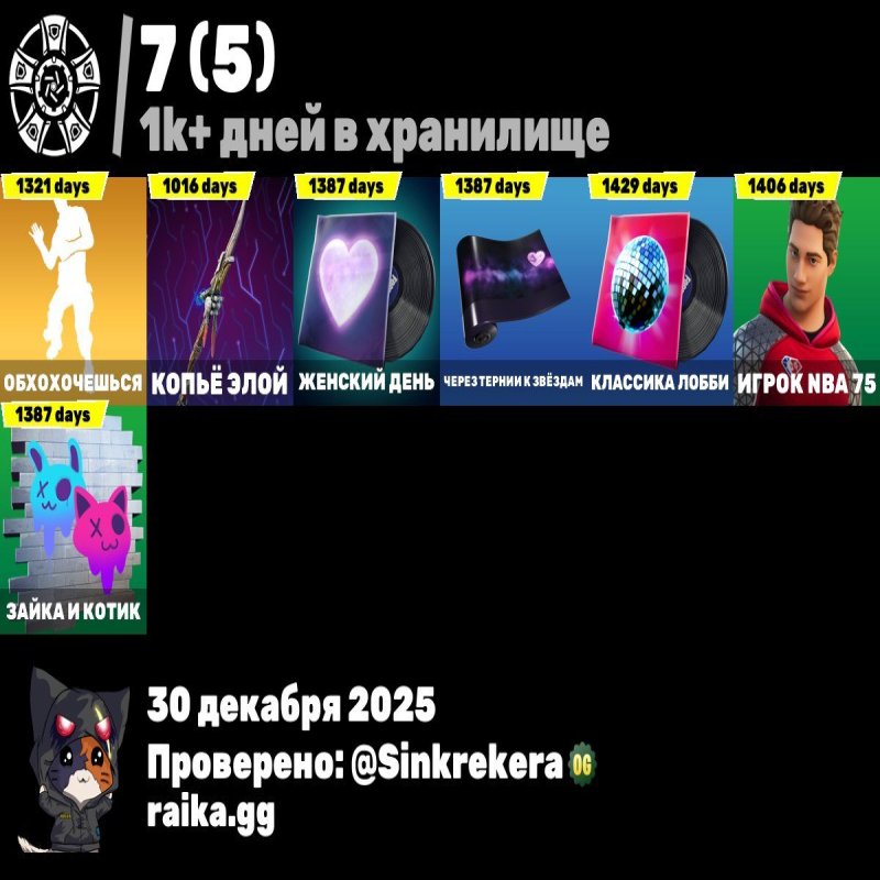 🎨 165 скінів | 🌟 Fortnite акаунт