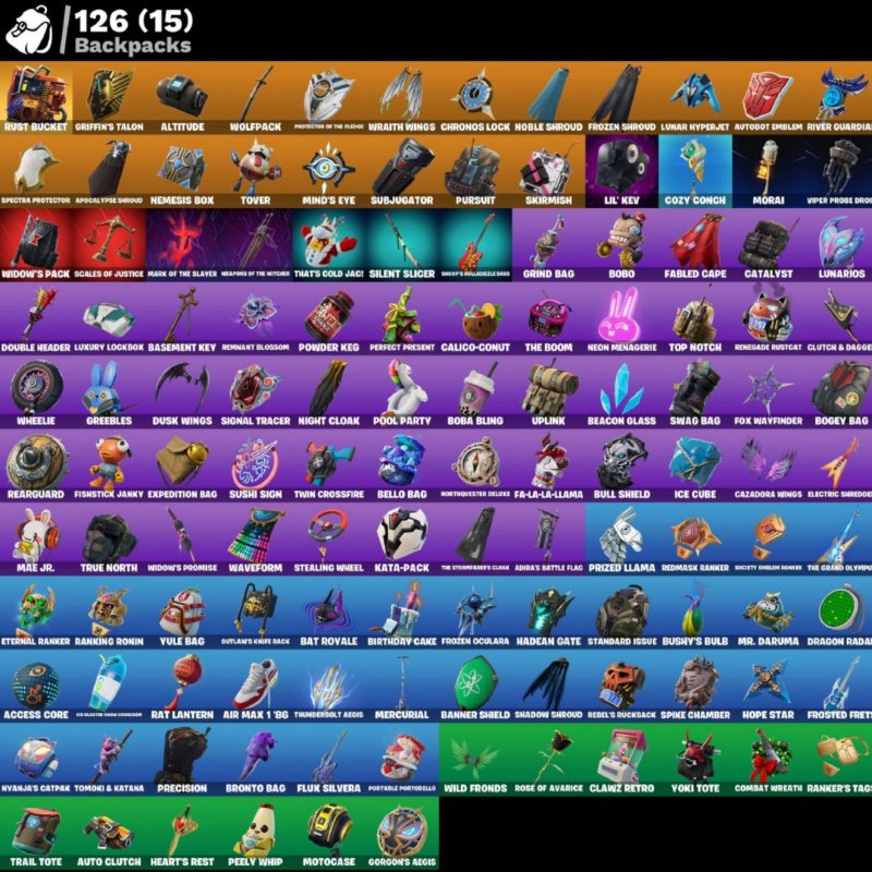 🎨 112 скінів | 🌟 Fortnite акаунт