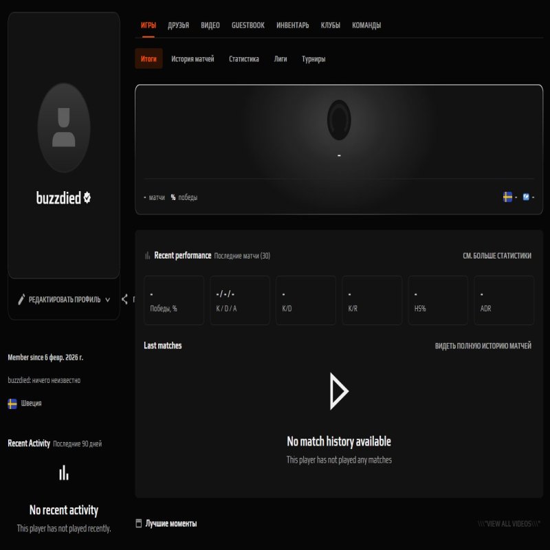 🔥 FACEIT LVL 1 | 🕒 1000 ELO — Ready for Competitive Play