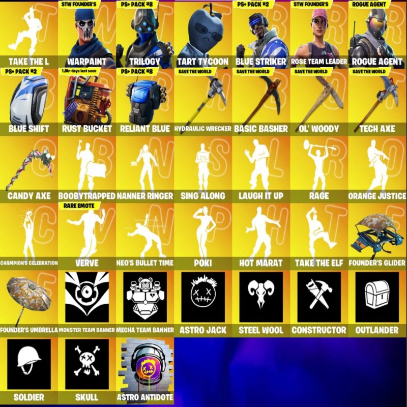 🎨 177 скінів | 🌟 Fortnite акаунт