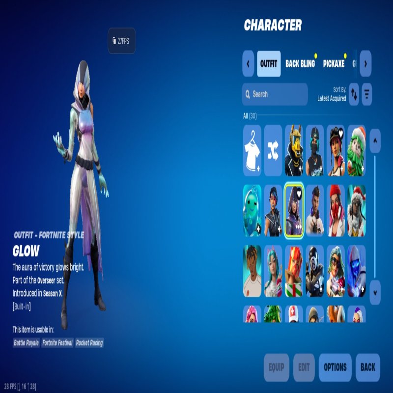 🎨 28 скінів | 🌟 Fortnite акаунт