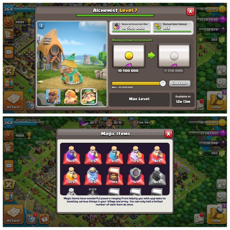 🏰 Clash of Clans акаунт | Ратуша 18 рівня | Рівень 30