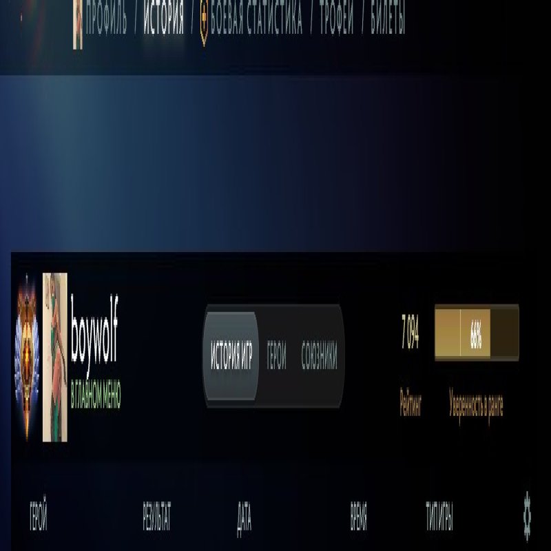 🏅 MMR 7090 | 🕒 300 годин | 🛡 12000