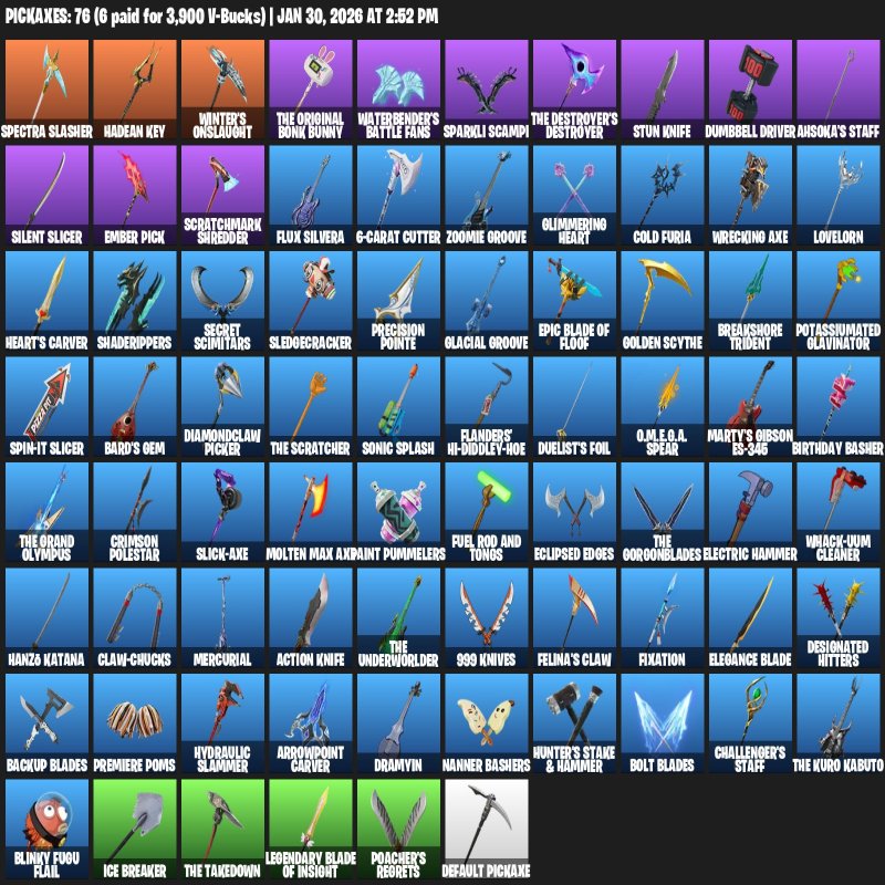 🎨 62 skins | 🌟 Fortnite account